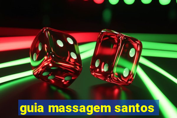 guia massagem santos